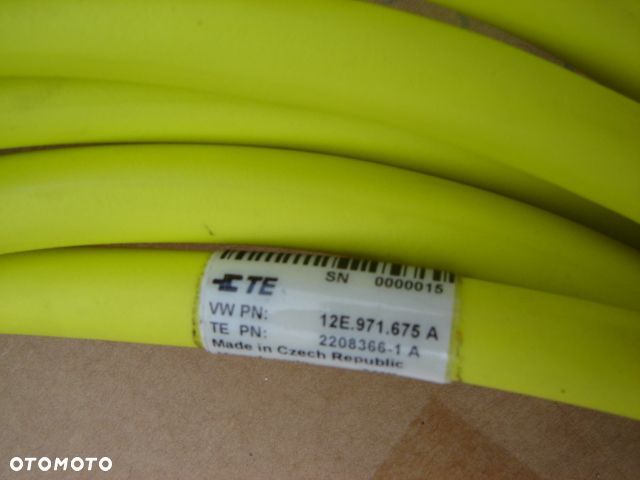 VW E-GOLF E-UP PRZEWÓD DO ŁADOWANIA AUTA 12E971675 - 4