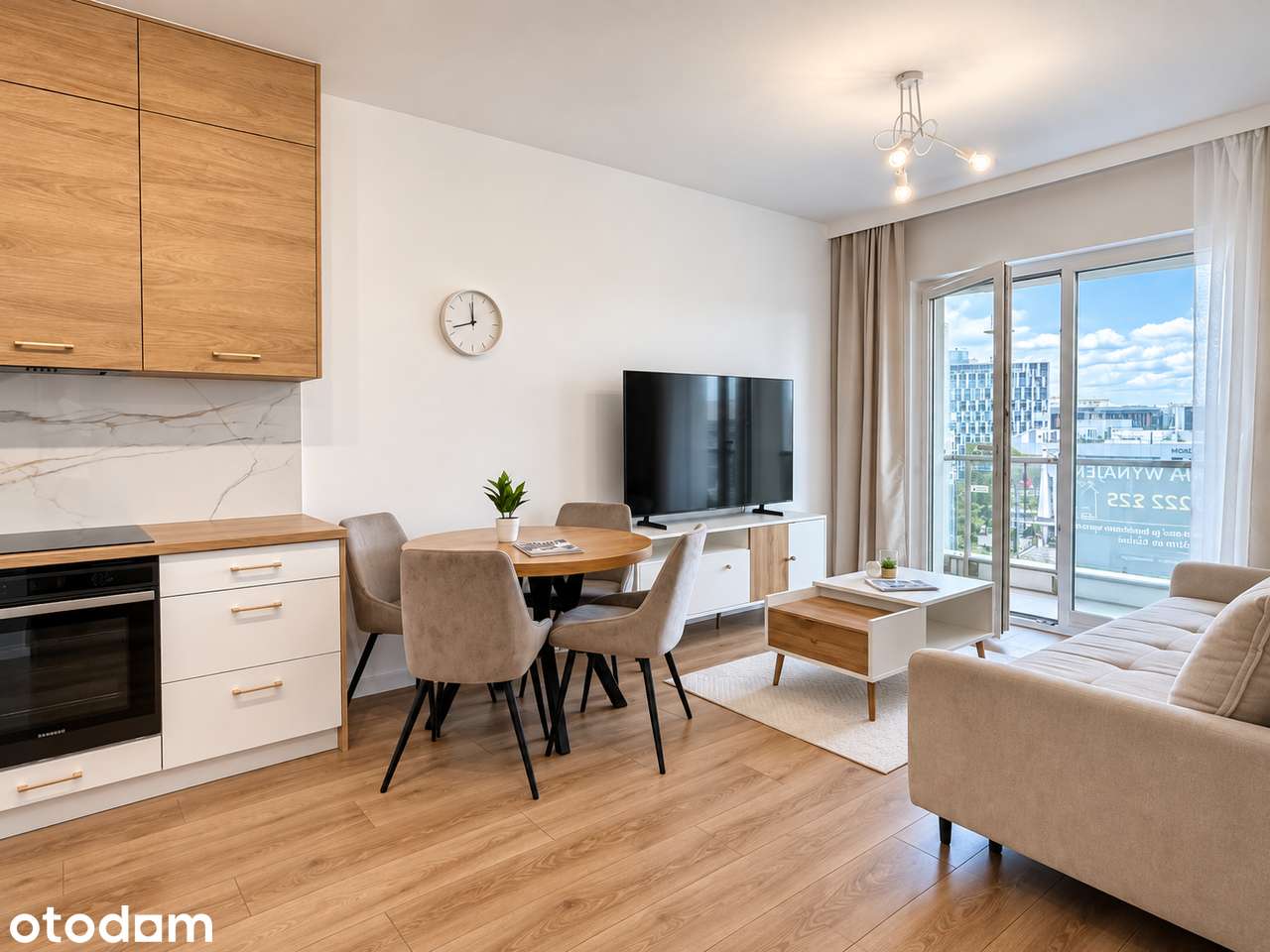 Nowy apartament w Modern Mokotów | Wysoki standard