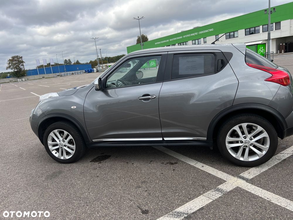 Nissan Juke 1.6 T Tekna 4x4 - 9