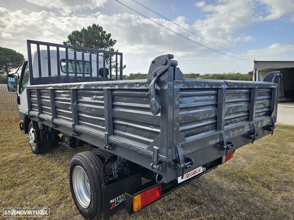 Mitsubishi Canter 2.8D Basculante 3 Lug. - 14