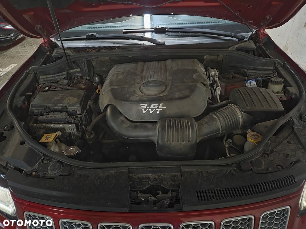 Jeep Grand Cherokee 3.6 V6 Overland - 15