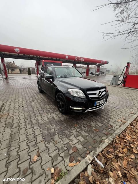 Mercedes-Benz GLK 220 CDI 4MATIC - 13
