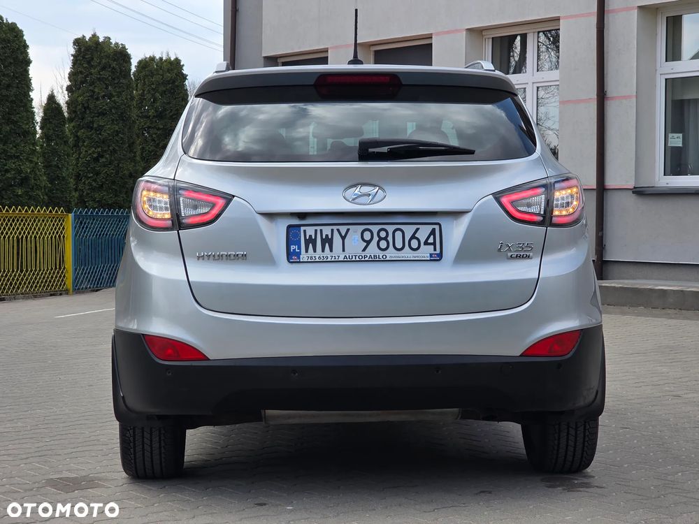 Hyundai ix35 2.0 CRDi 4WD Automatik Premium - 15