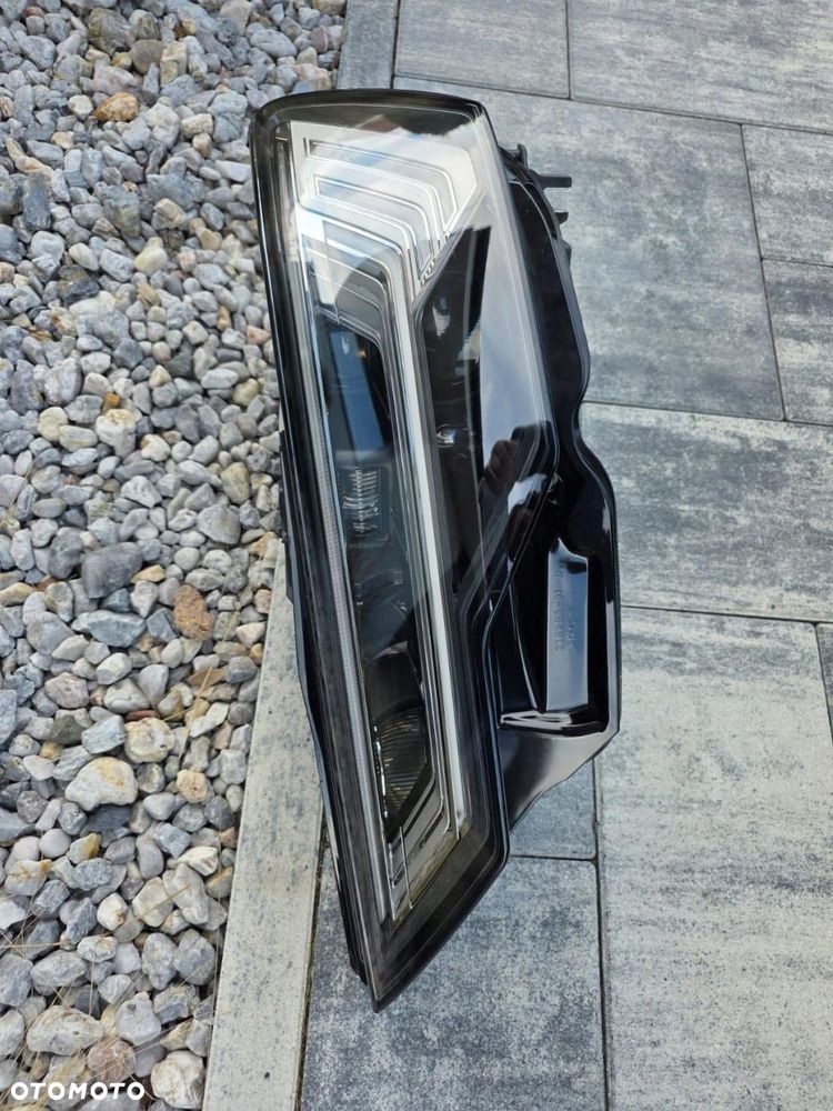 AUDI A6 S6 C8 4K0 Lampa lewa przód Kompletna Led Matrix HD 4K0941035 - 5