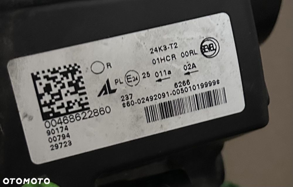 LAMPA PRAWA FIAT PEUGEOT DUCATO BOXER 3 III LIFT ZWYKŁA CIEMNA DEMONTAŻ PRZÓD PRZEDNIA - 2