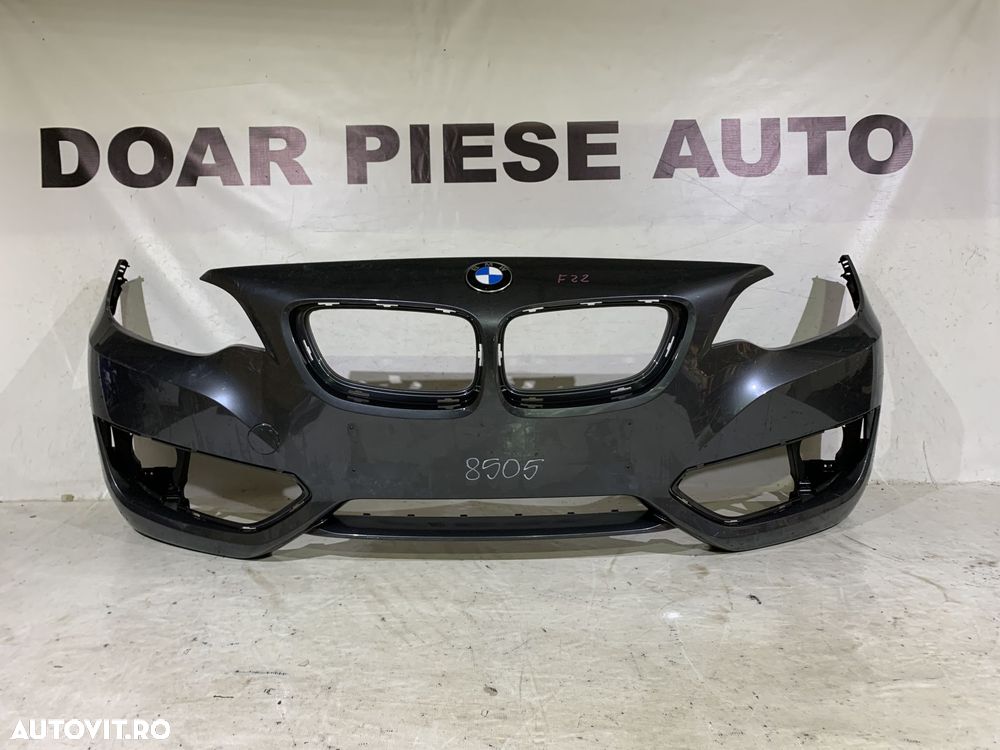 Bara fata BMW Seria 2, F22/F23, 2014, 2015, 2016, 2017, 2018, cod origine OE 51117293829. - 2