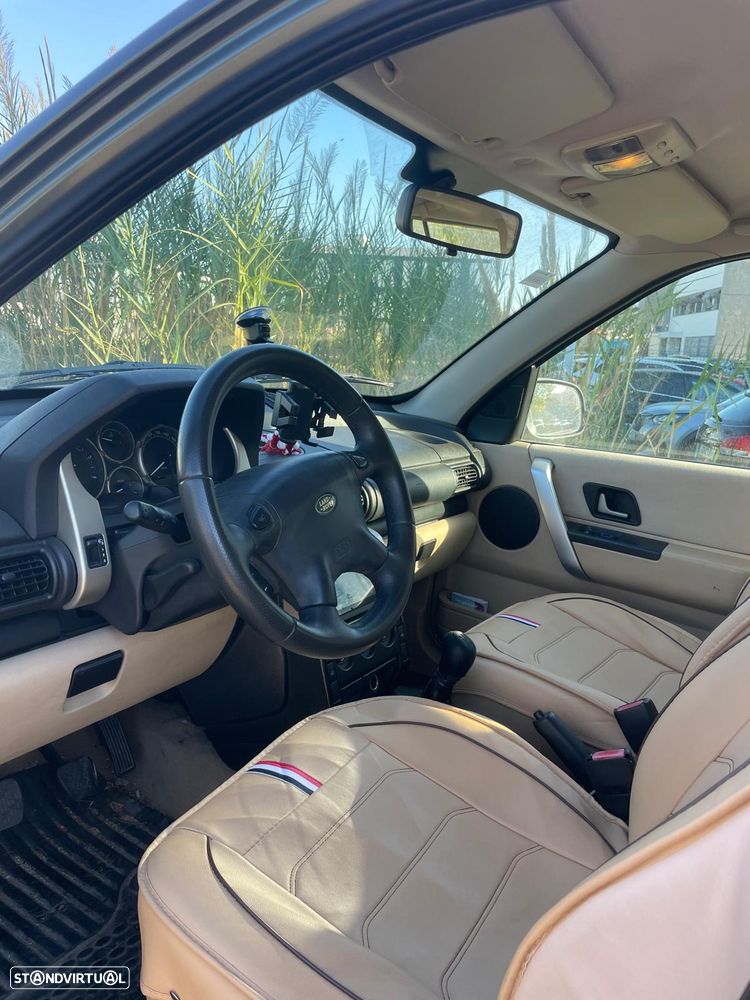 Land Rover Freelander 2.0 Td4 SE - 8
