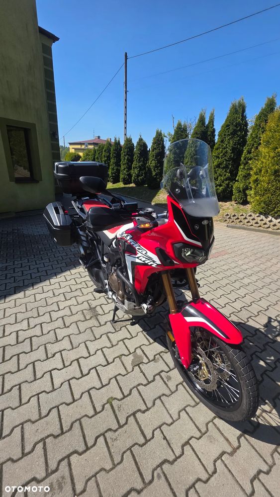 Honda CRF - 4