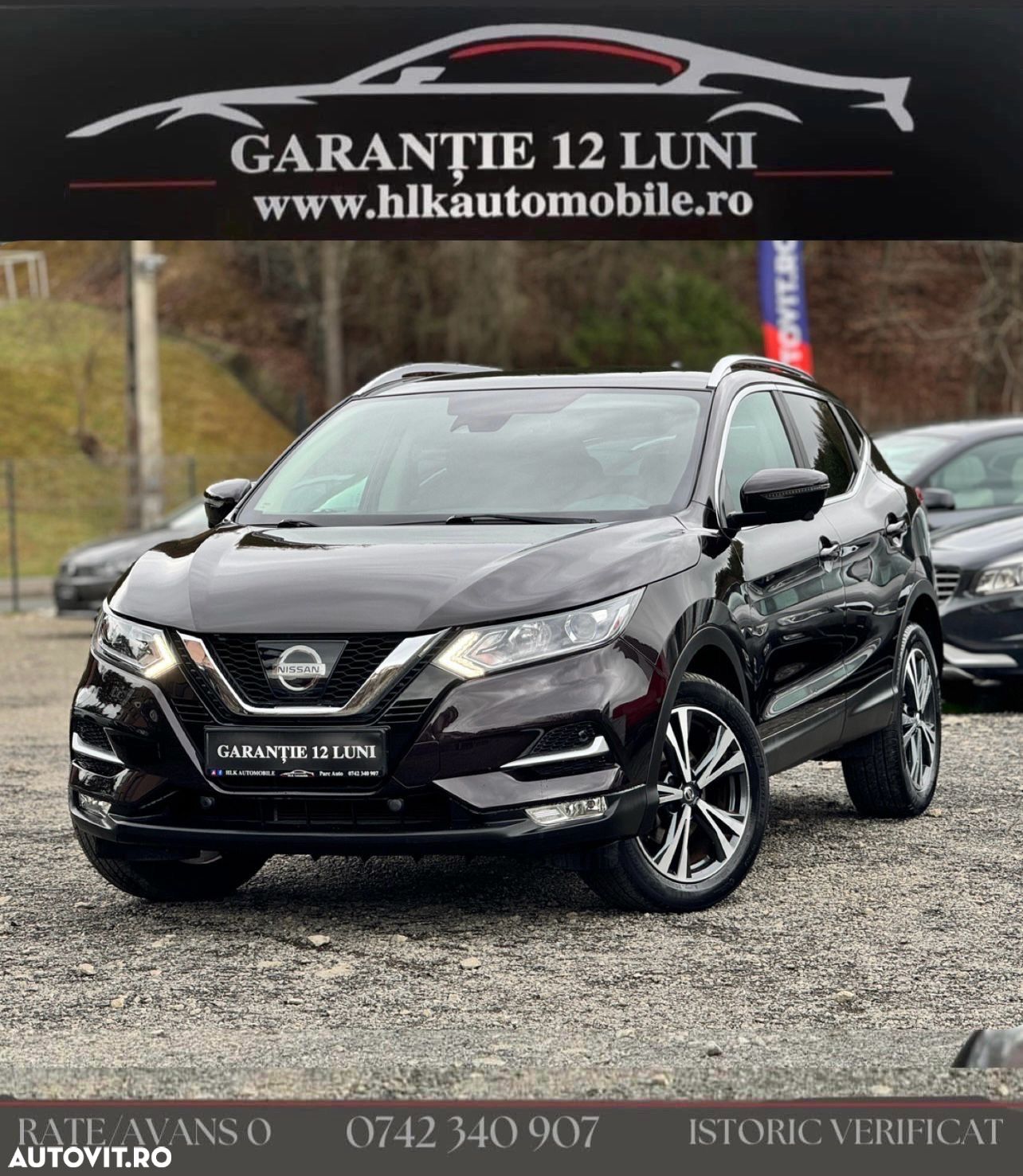 Nissan Qashqai 1.2 DIG-T Start/Stop N-Connecta - 1
