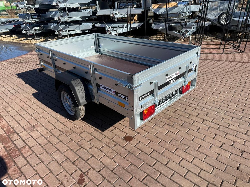 Martz Przyczepa Martz Premium 230x126x40cm resor+amortyzator dostawa pod dom MOTOMUS - 5