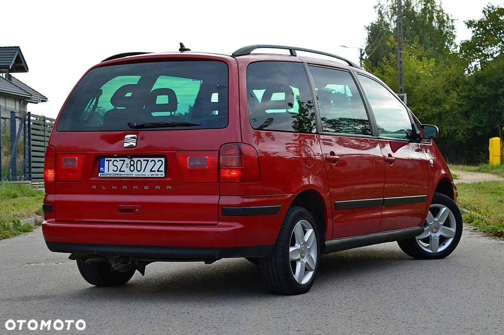 Seat Alhambra 1.9 TDI Automatik Reference - 31