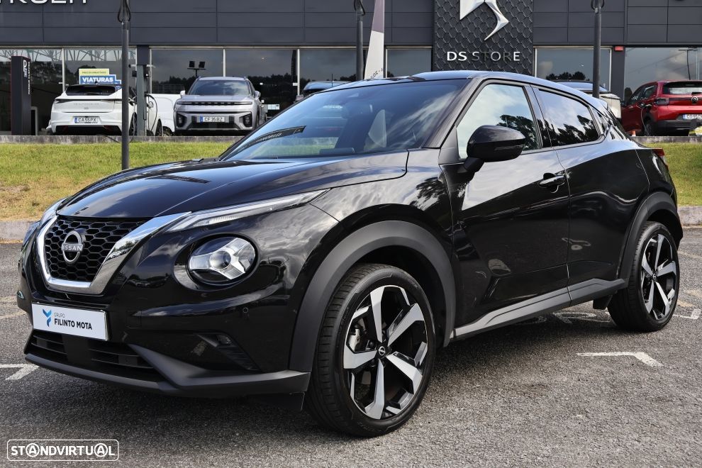 Nissan Juke 1.0 DIG-T Tekna - 2