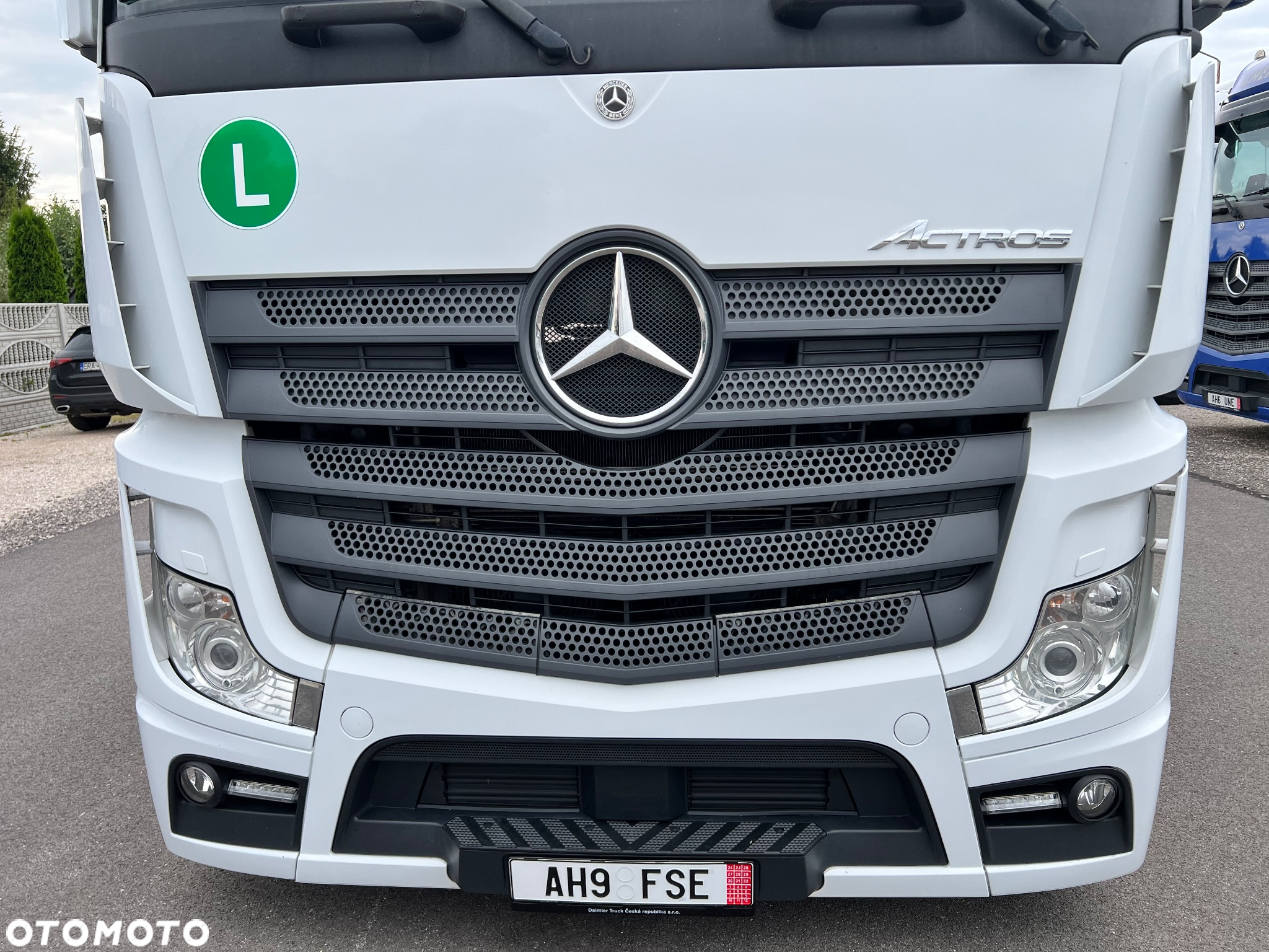 Mercedes-Benz ACTROS  bez retardera prokontraktowy - 10