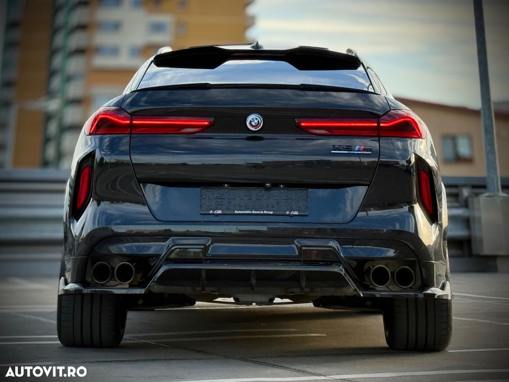 BMW X6 M Competition MHEV - 8