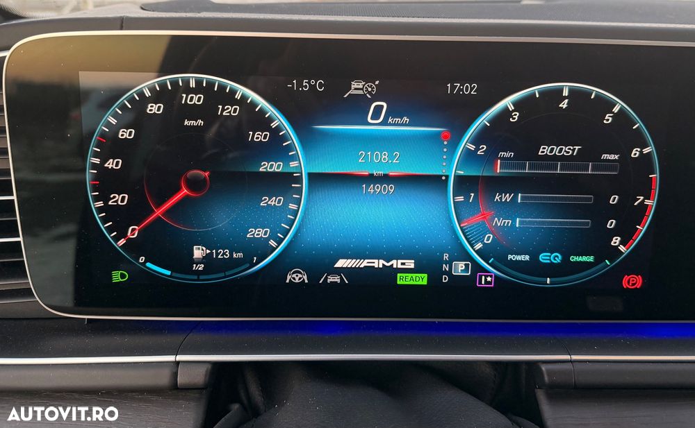 Mercedes-Benz GLE Coupe AMG 53 4Matic+ AMG Speedshift TCT 9G AMG Line Premium - 21