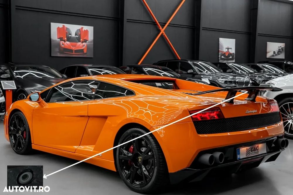 Lamborghini Gallardo LP550-2 E-Gear - 5