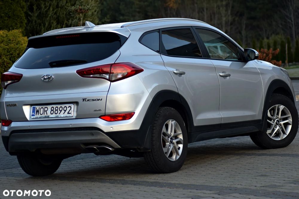 Hyundai Tucson 2.0 CRDi 4WD Automatik Style - 9