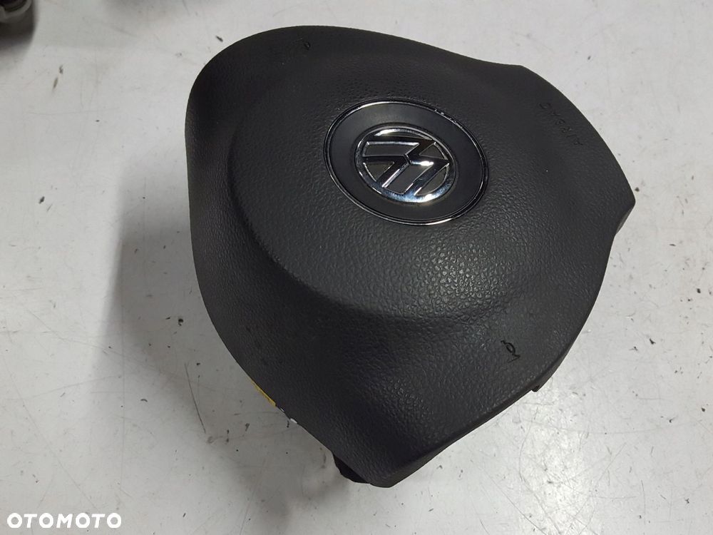 VW GOLF 6 VI 09-13r CABRIO PODUSZKA AIRBAG KIEROWCY - 4