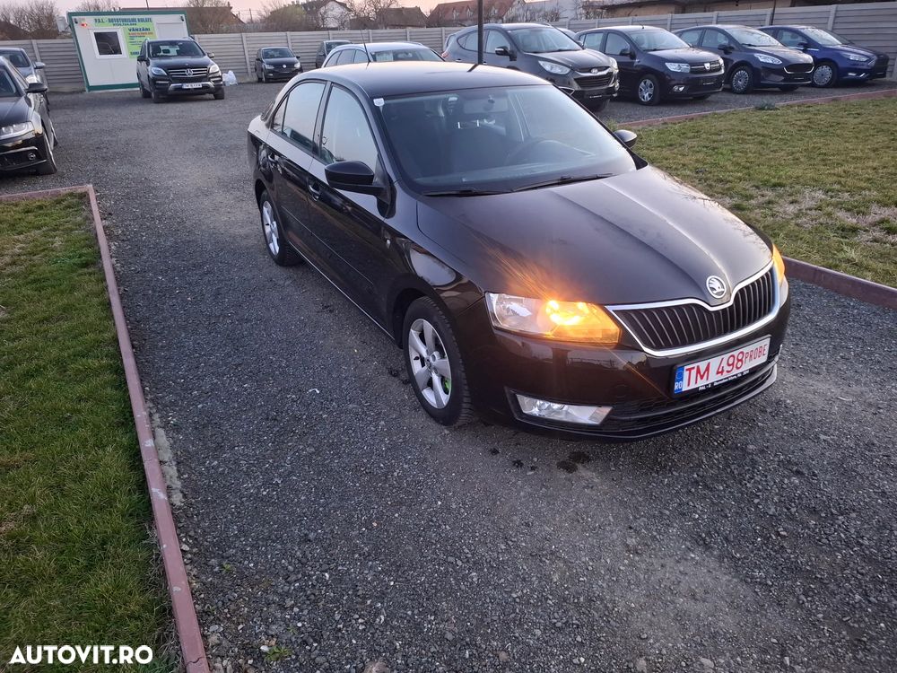 Skoda RAPID 1.6 TDI Edition - 1