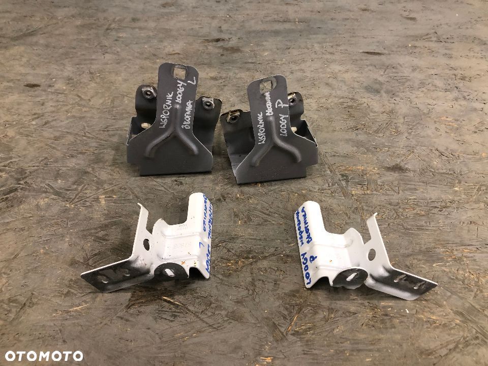 DACIA LODGY 2012-> WSPORNIK BŁOTNIKA LEWY PRAWY 631452390R 631448373R