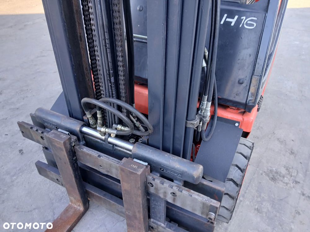 Linde H16T TRIPLEX 5,5m przesuw z Niemiec - 16