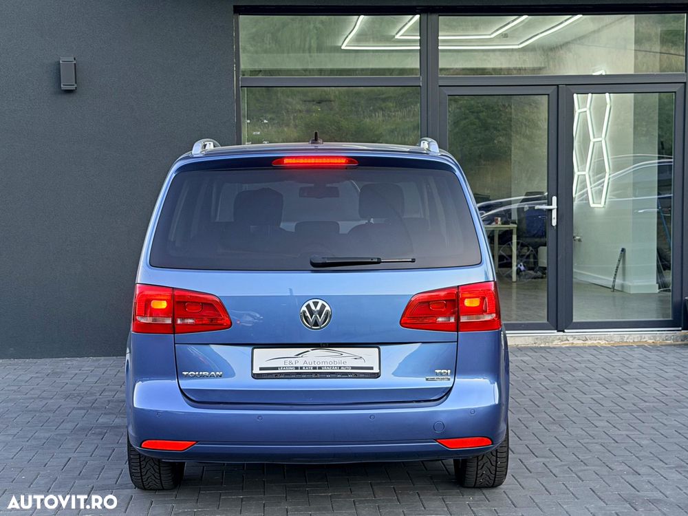 Volkswagen Touran 1.6 TDI DPF BlueMotion Technology DSG Cup - 11
