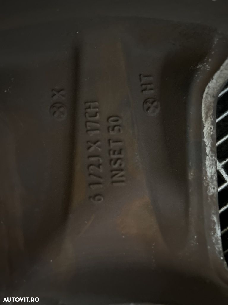 Jante aliaj Suzuki Vitara IV 2014 - 2018 (1288) R17 ET50 NECESITA REPARATII - 6