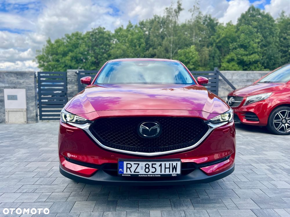 Mazda CX-5 SKYACTIV-G 160 AWD Sports-Line - 10