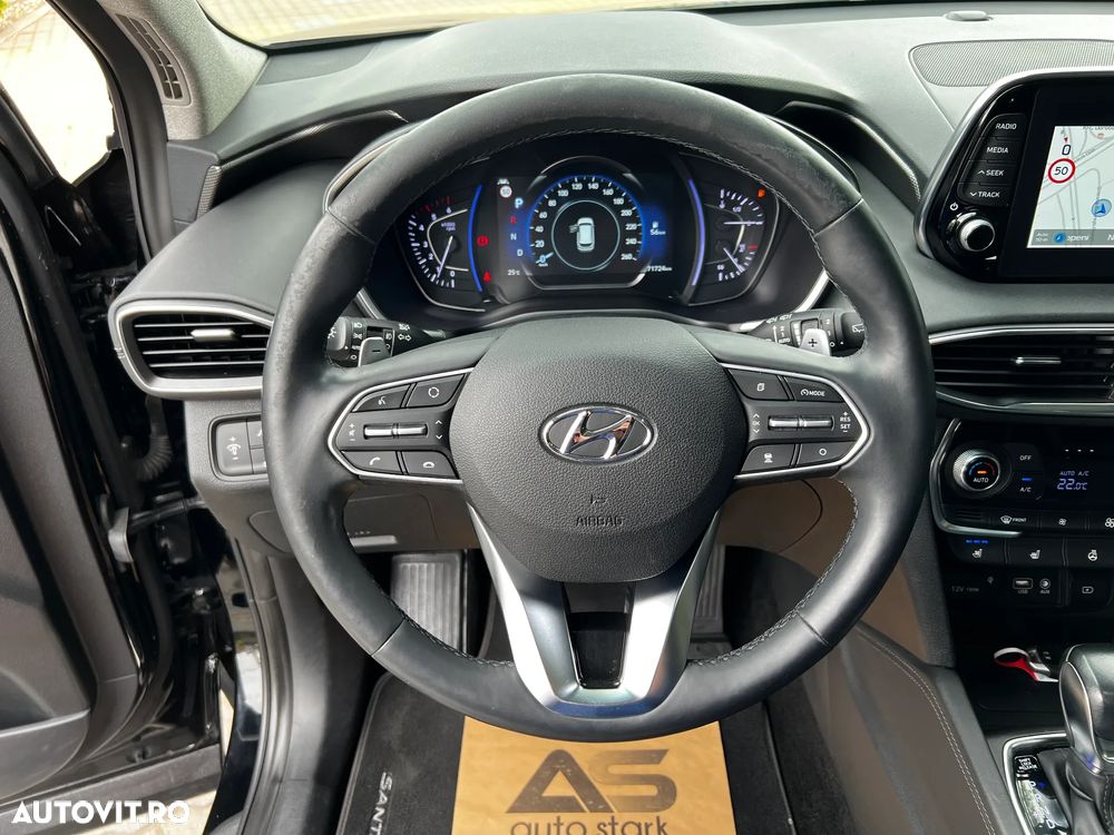 Hyundai Santa Fe 2.2 CRDi 4WD 8AT Luxury - 23