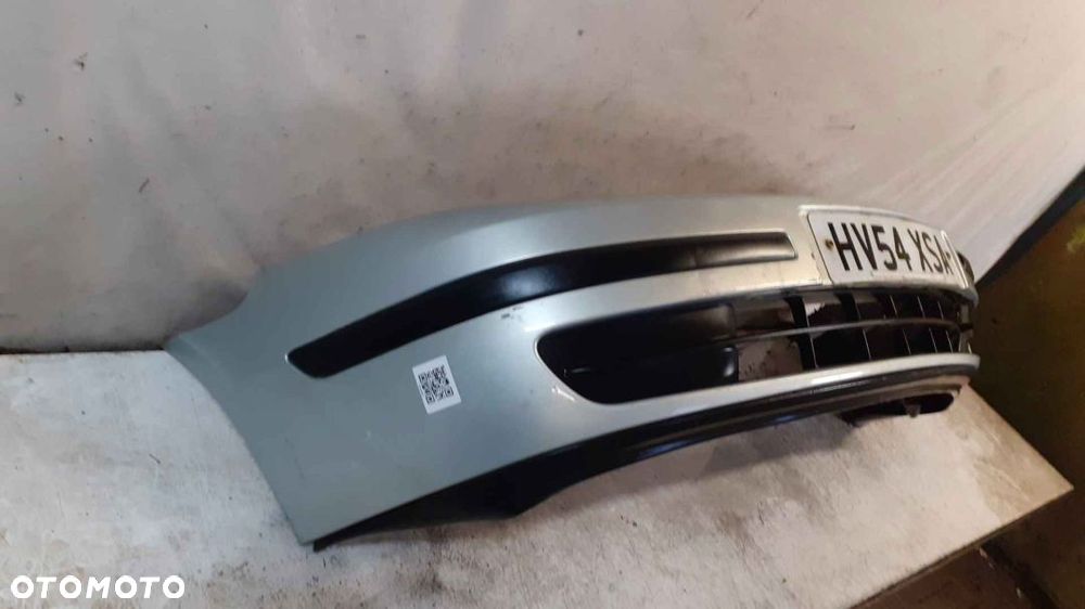 + ZDERZAK PRZÓD PRZEDNI DO RENAULT LAGUNA II 2 L6 BŁĘKITNY - 4