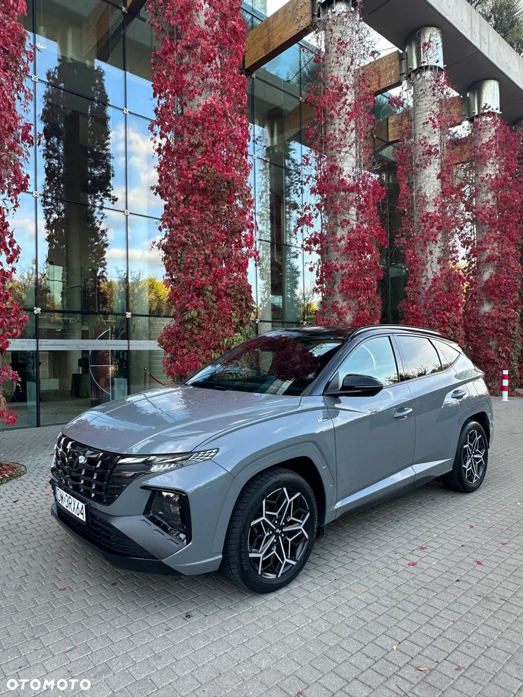 Hyundai Tucson 1.6 T-GDi Platinum N Line 2WD - 33