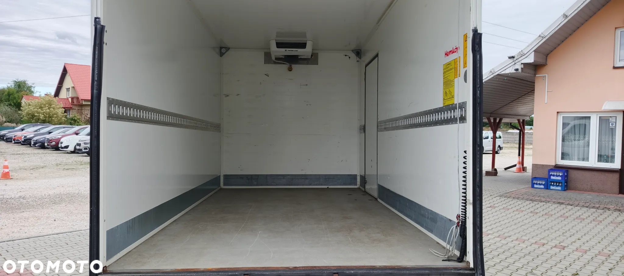 Peugeot BOXER 2.2 E-HDI, CHŁODNIA, IZOTERMA, KONTENER, AGREGAT , 8-PALET, PODUSZKI, - 29