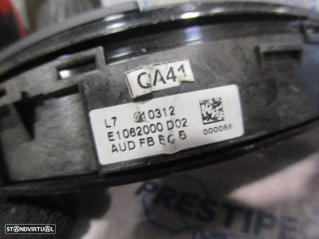 Interruptor E1062000D02 BMW F20 2016 116D 115CV 3P PRETO RADIO - 5