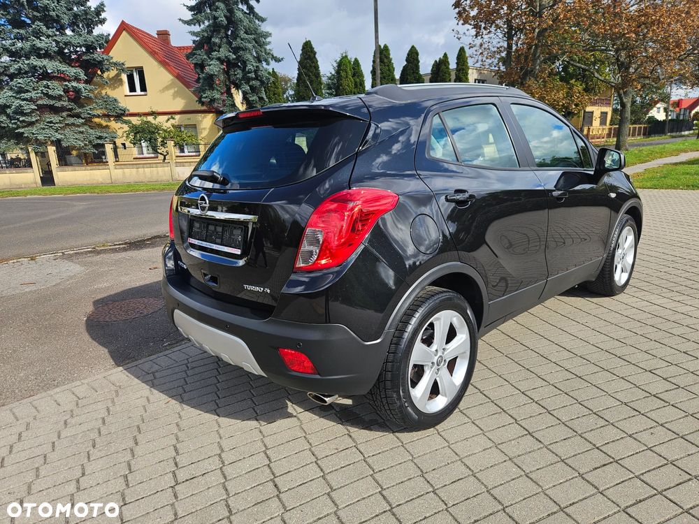 Opel Mokka 1.4 Turbo ecoFLEX Start/Stop 4x4 Edition - 4