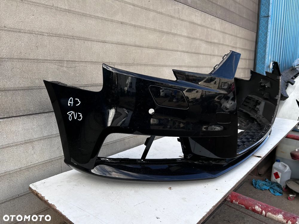 AUDI A3 8V 8V3 ZDERZAK PRZÓD PRZEDNI ORYGINALNY - 2