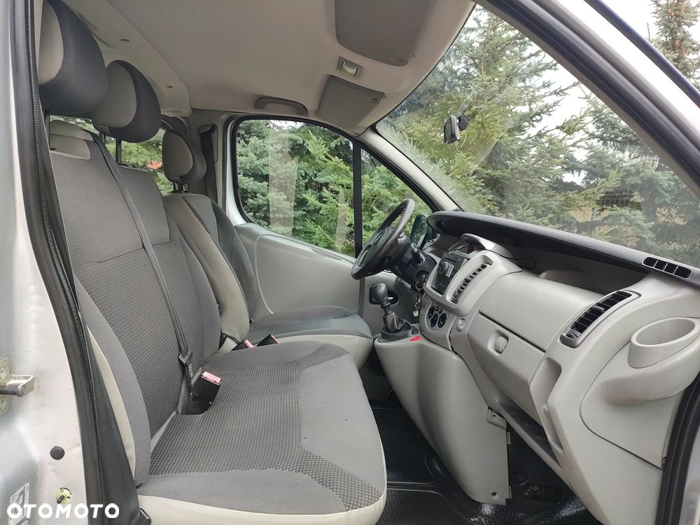 Opel Vivaro brygadówka long - 14