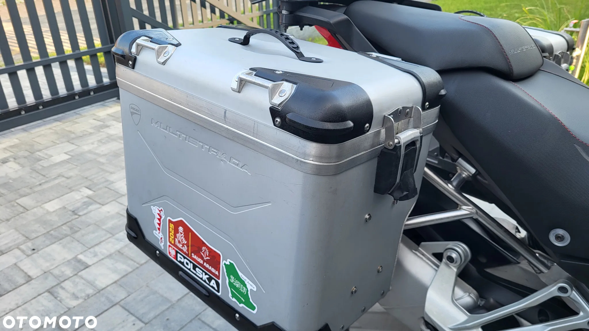 Ducati Multistrada - 8