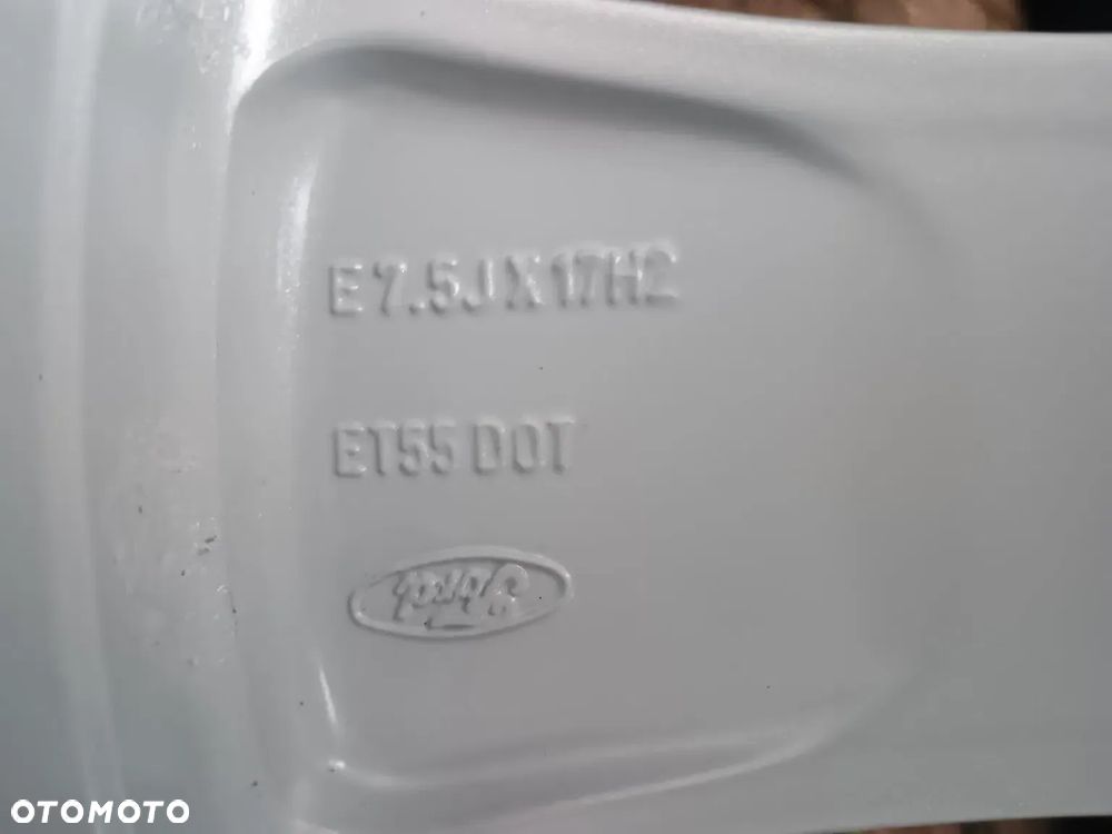 Alufelgi Ford S-Max 235/55/17 zima - 13
