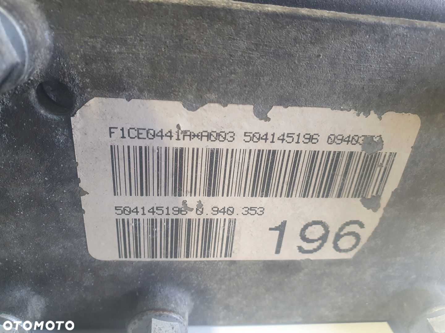 Iveco Daily Fiat Ducato III 3.0 JTD GŁOWICA CYLINDRÓW wałki 502295007 - 2