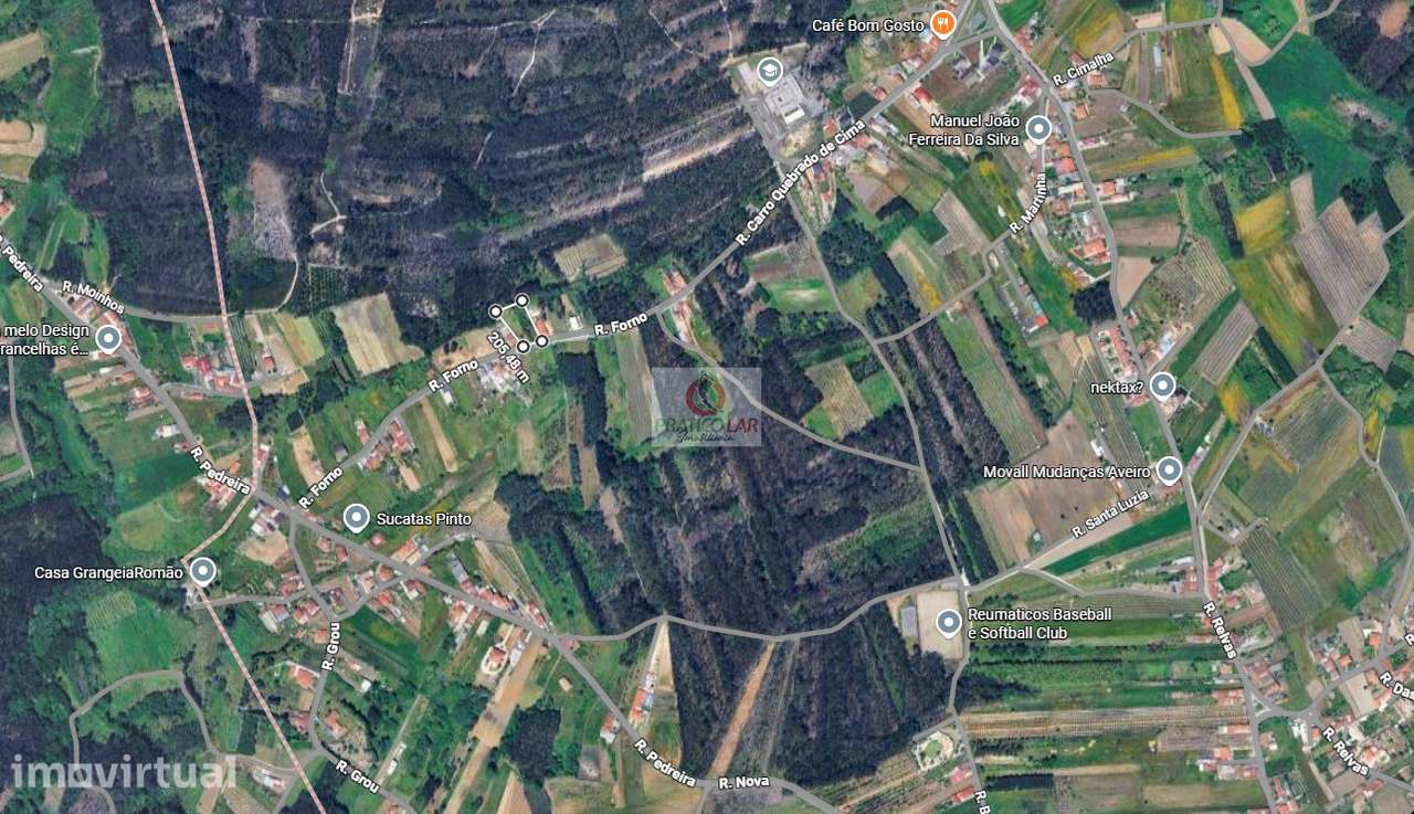 Terreno com viabilidade de construção em Malhapão - Grande imagem: 2/14