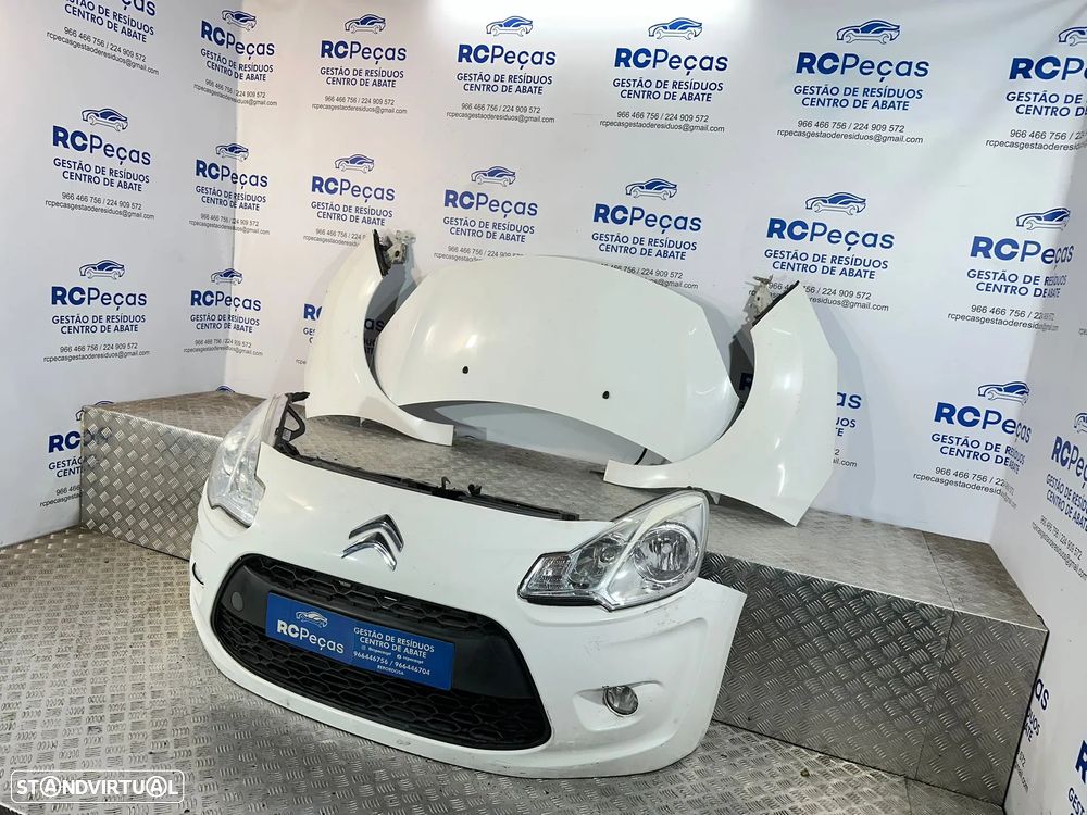 .Frente Completa Original PSA Citroen C3 VTR + MK2 2008 - 2013 - 5