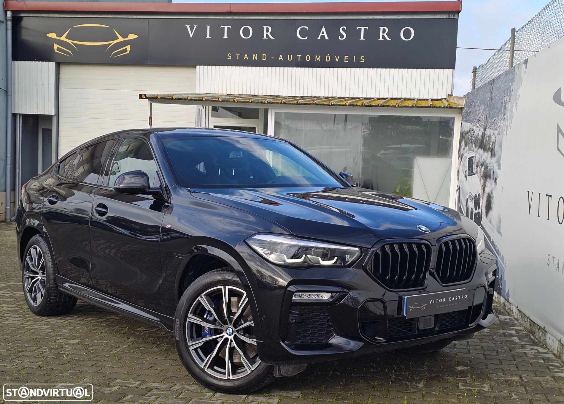 BMW X6 40 d xDrive Pack M - 1