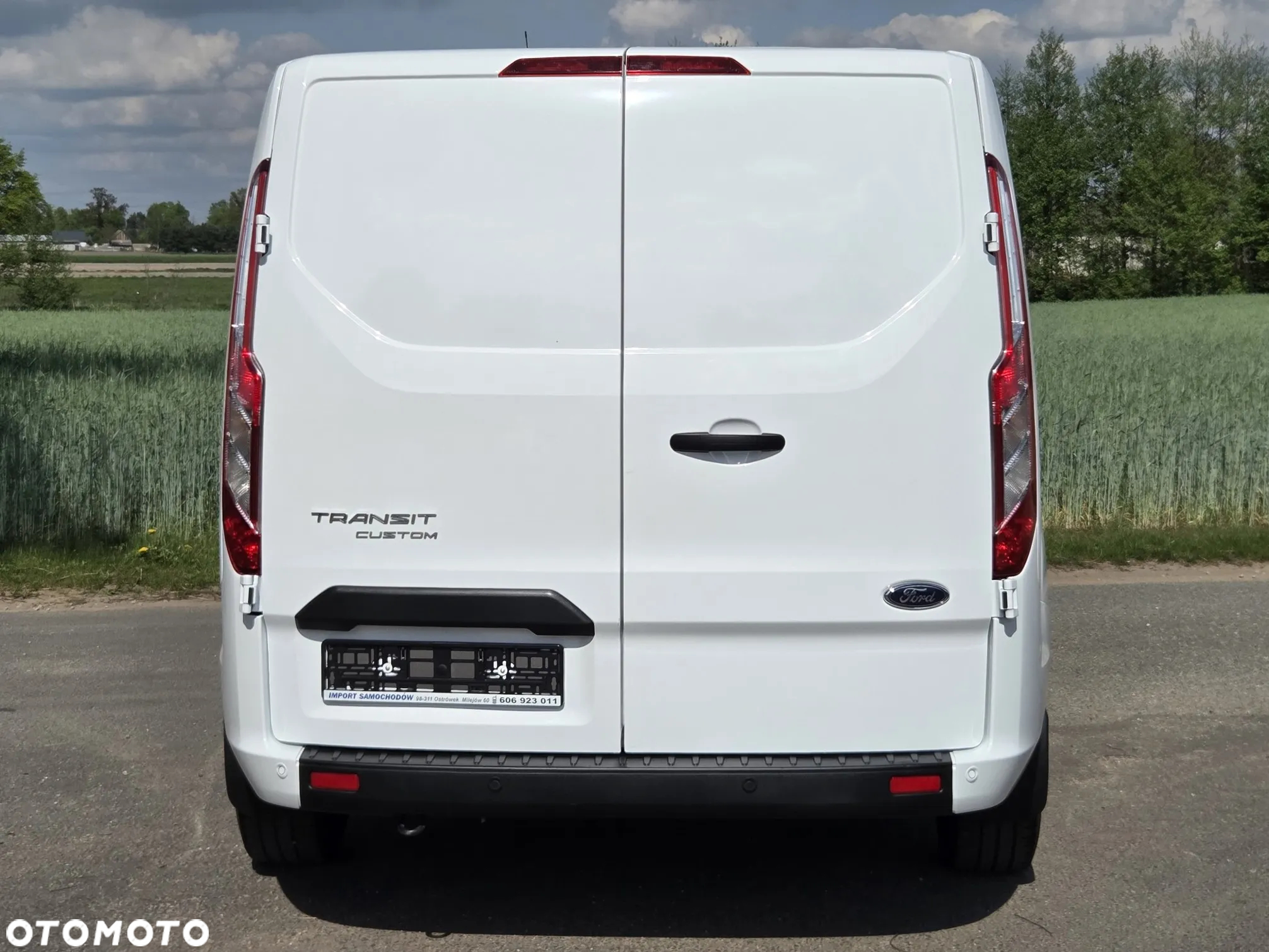 Ford TRANSIT CUSTOM L2, AUTOMAT, KLIMA, LED, 2.0 TDCI, 130 KM, - 5