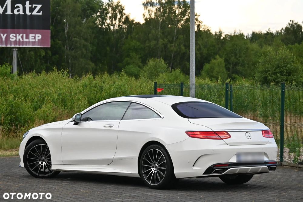 Mercedes-Benz Klasa S 400 4-Matic 7G-TRONIC - 18
