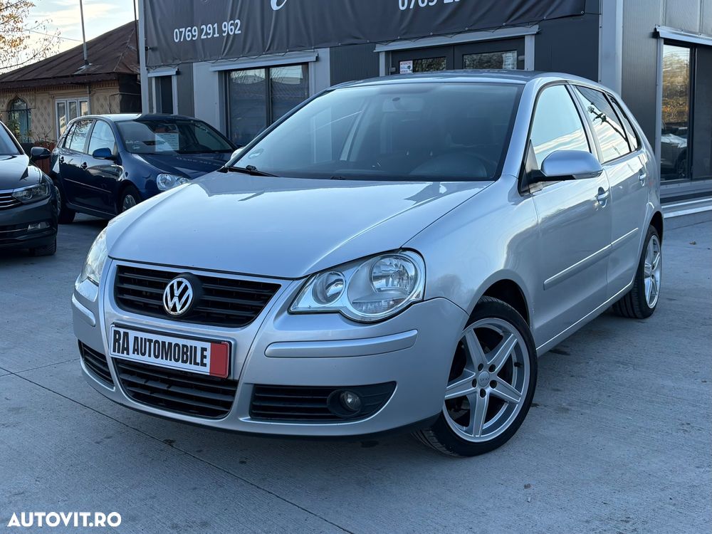 Volkswagen Polo 1.4 Black/Silver Edition - 2