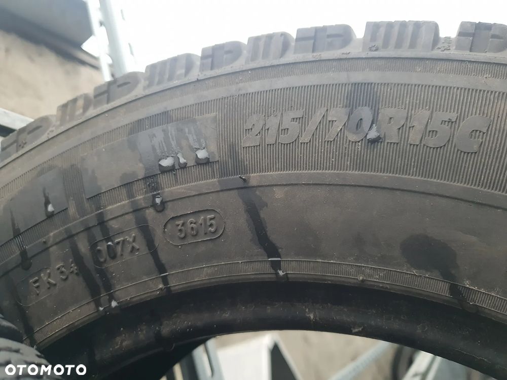 Opony do busa 215 65 15 c - 4