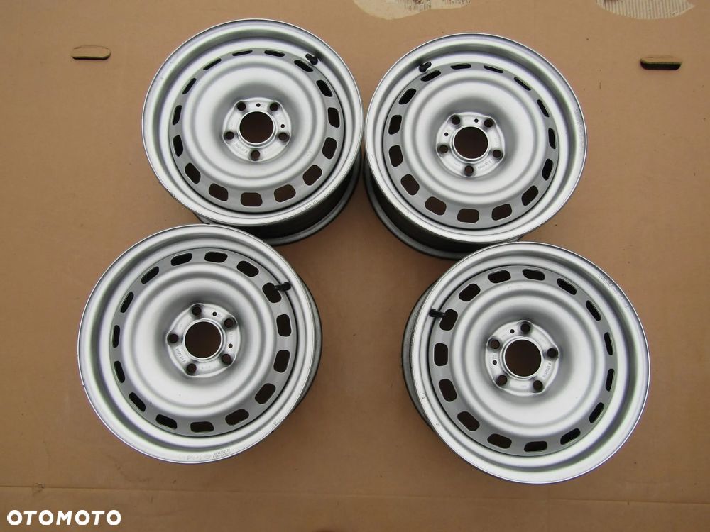 4x Felgi 15 Opel Combo E Peugeot 308 II Rifter Citroen Partner III 6,5 j 5x108 ET42 - 11