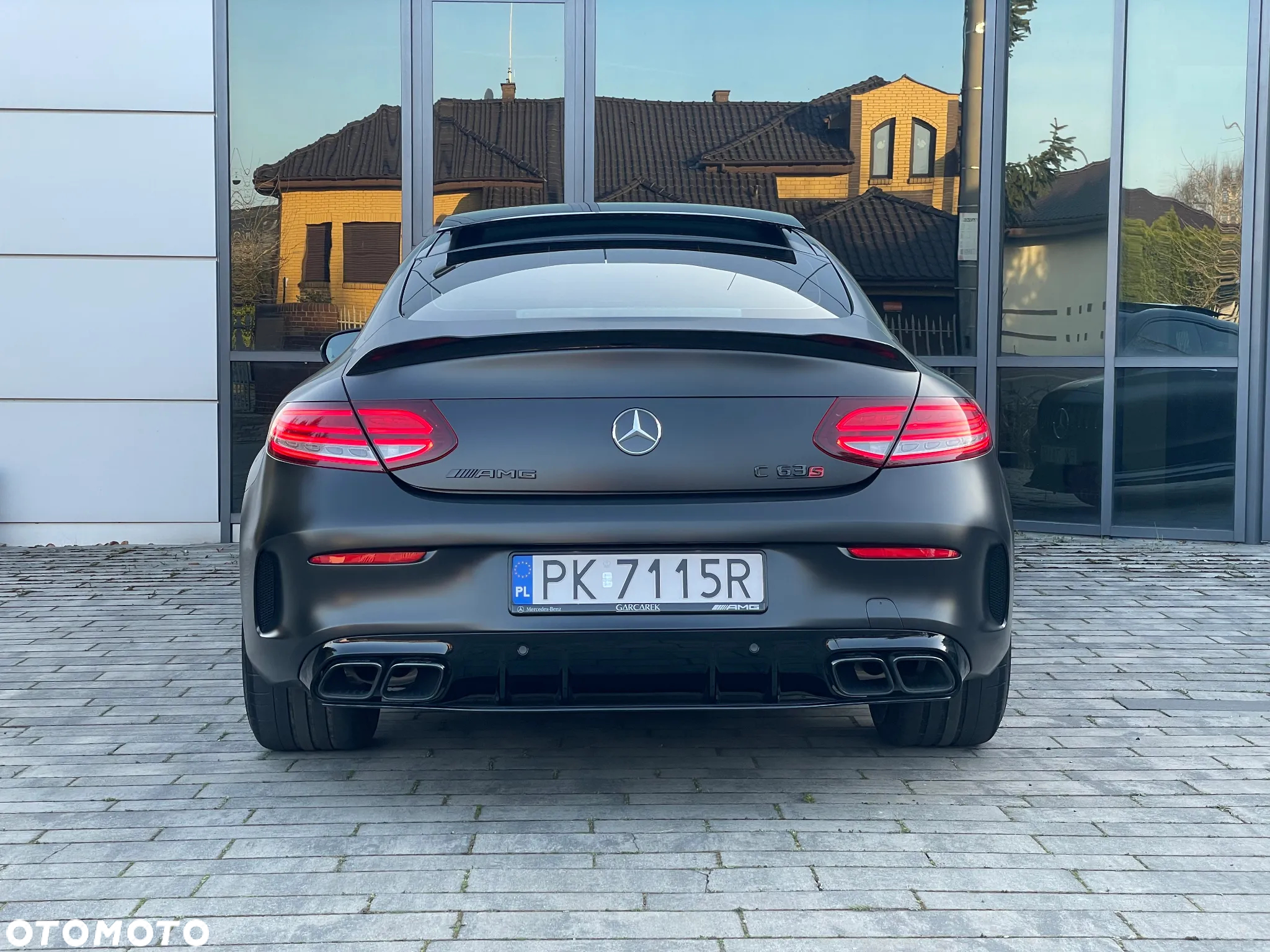 Mercedes-Benz Klasa C 63 S AMG 9G-TRONIC - 24