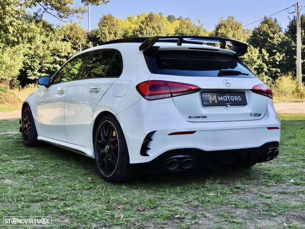Mercedes-Benz A 45 AMG S 4Matic+ Speedshift DCT 8G Limited Edition - 11