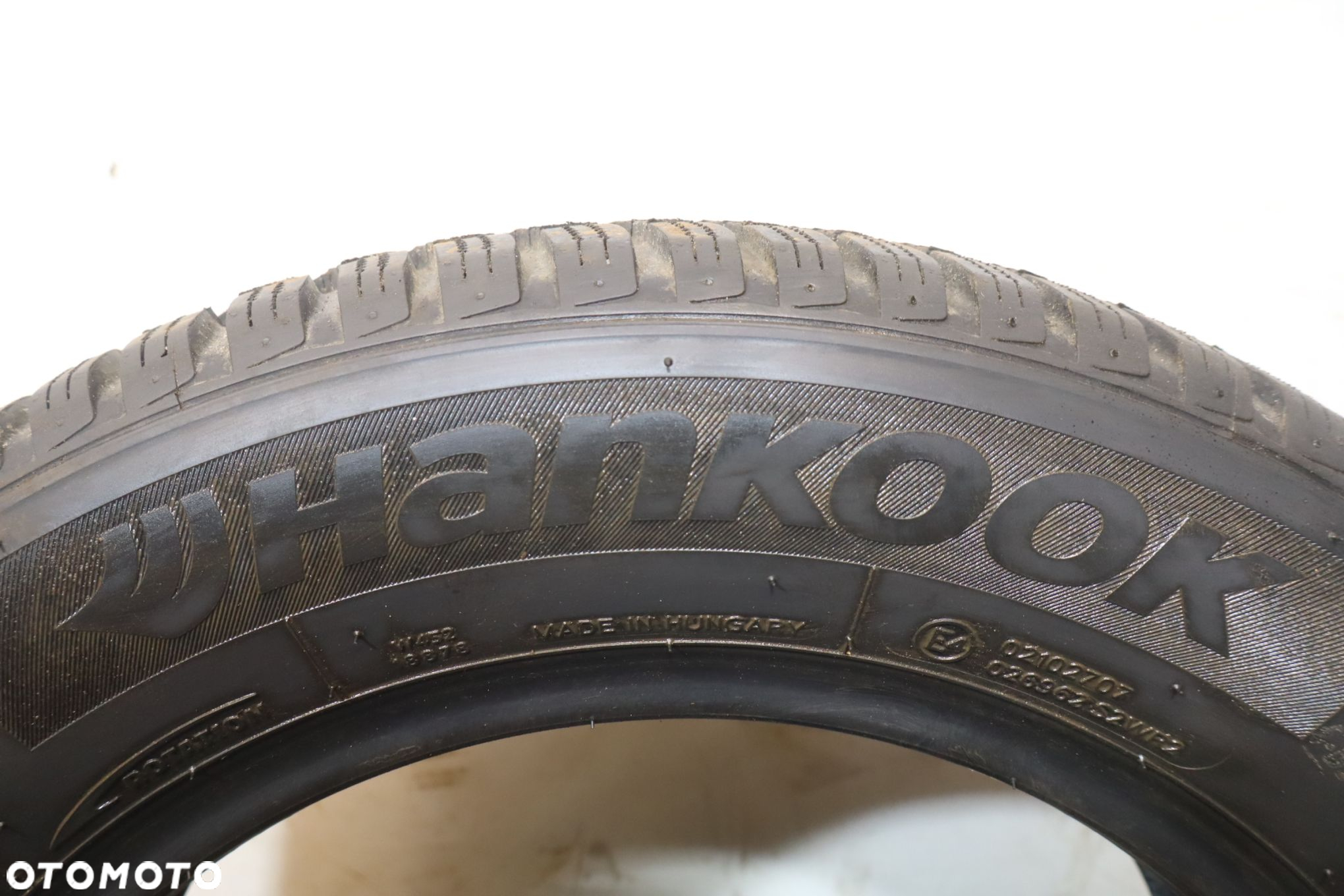 OPONA OPONY 2 SZT HANKOOK 185/65/15 ZIMA 23R - 14